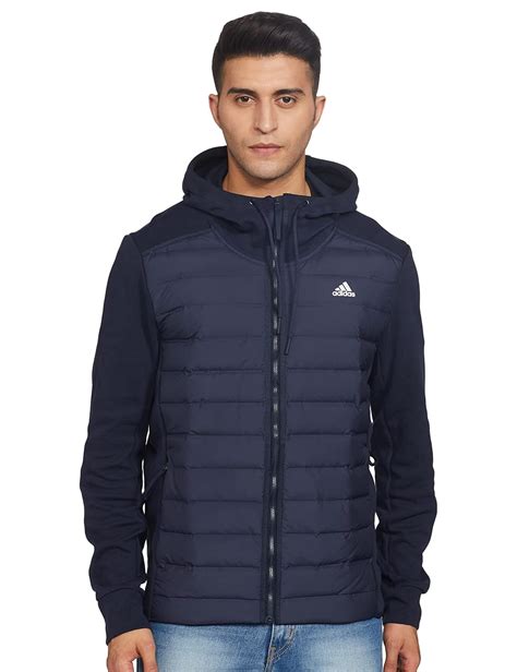 adidas mens Varilite Hybrid Jacket 